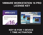 Vmware Workstation 16 Pro, License Key, 1 Device - irongamers.ru