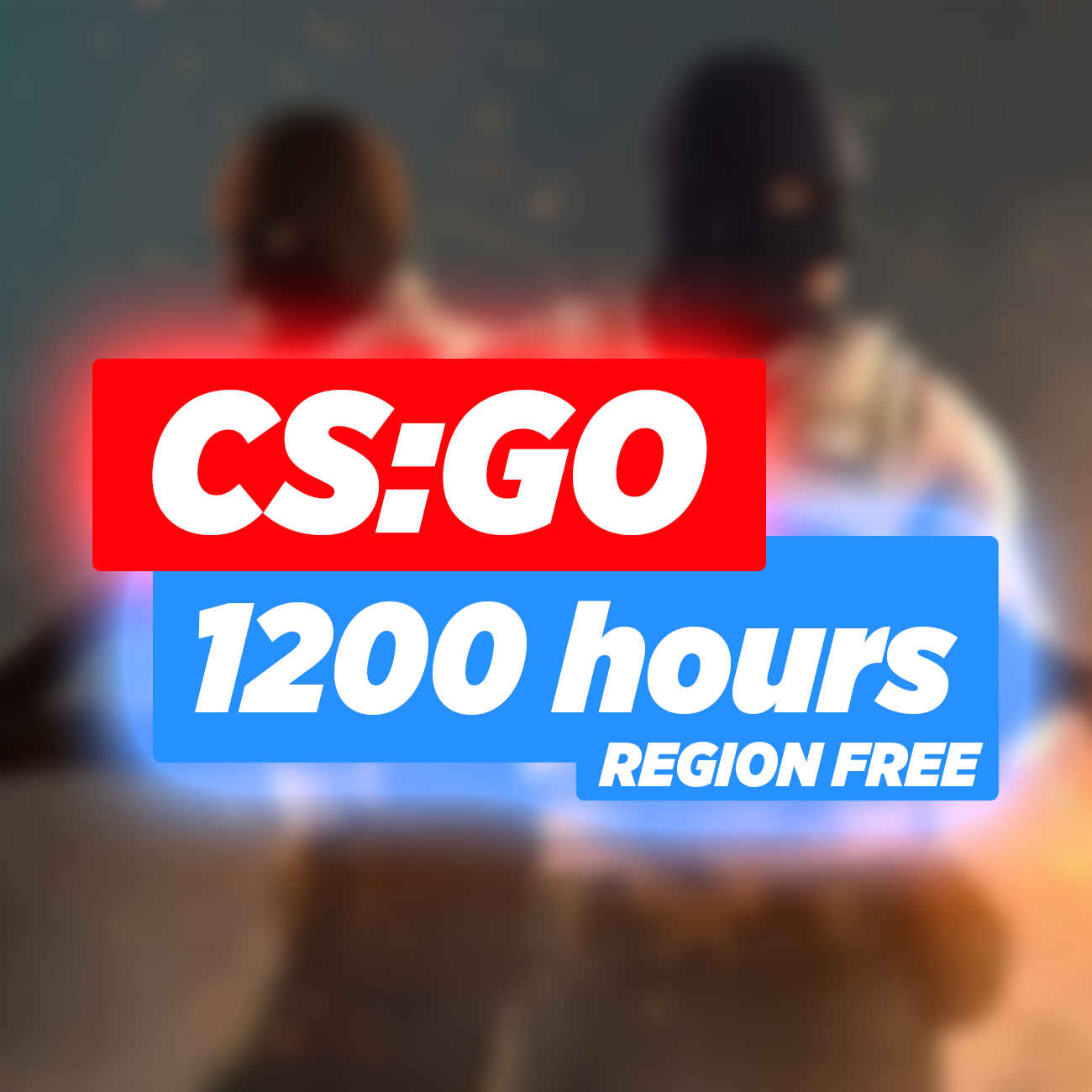 ⭐️ CSGO 1200+ hours - Faceit ready (NO PRIME) ✔️ Mail
