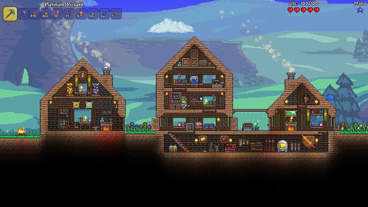 Key and terraria фото 68