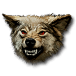 Знак «Большой злой волк» пин-код Warface