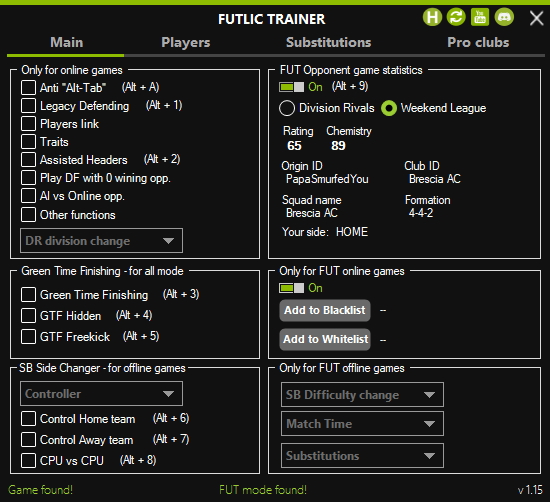 Купить fifa 22 futlic trainer + pro clubs Фотография fifa 22 futlic trainer + pro clubs