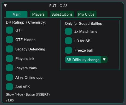 Купить futlic 23 Фотография futlic 23