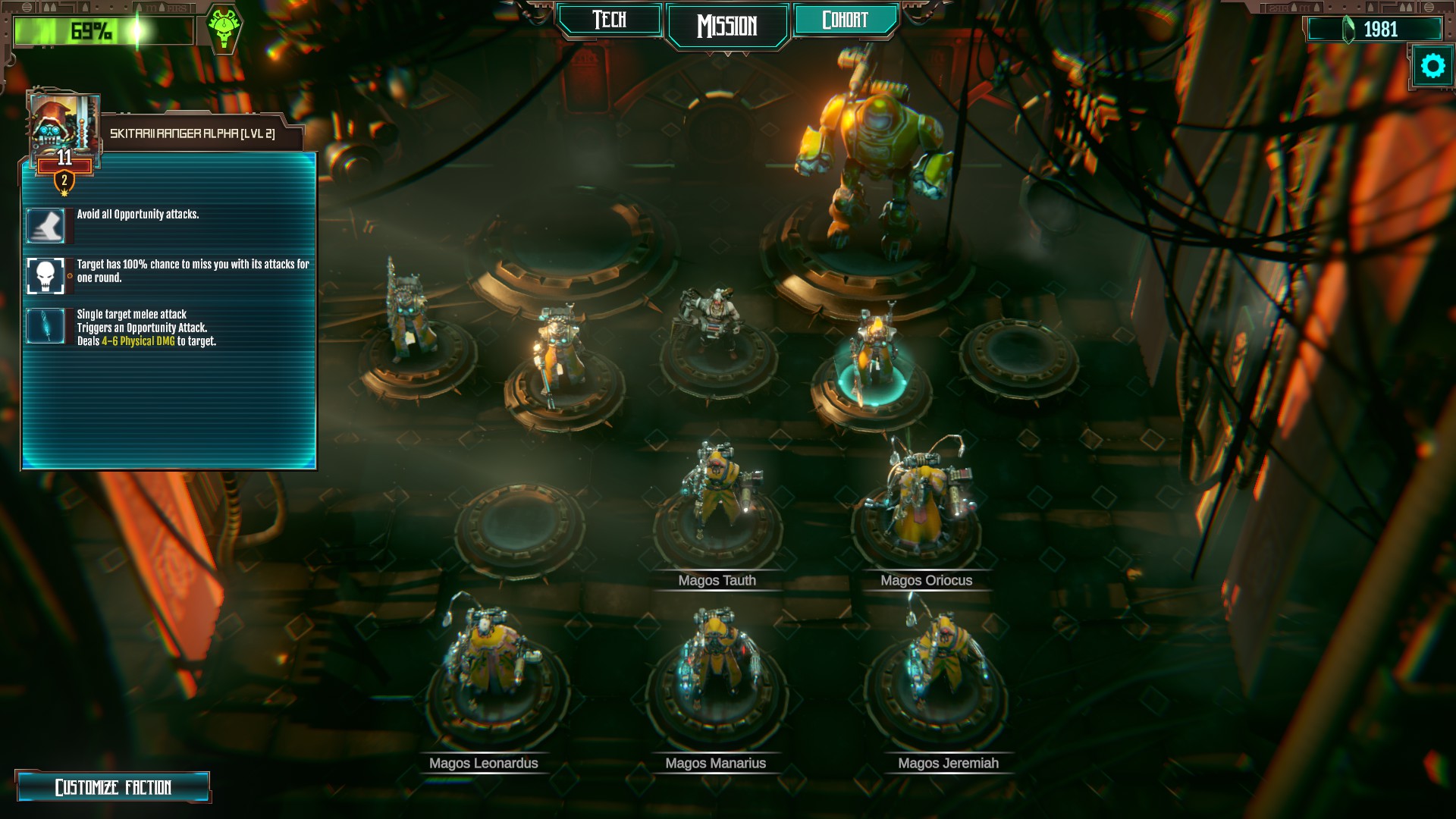 Mechanicus прохождение в картинках