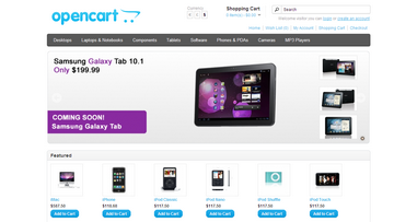 Интернет магазин ocStore v1.5.3.
