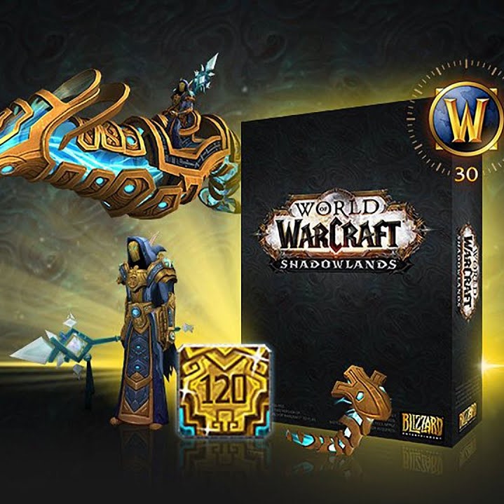 Buy [RU] WORLD OF WARCRAFT SHADOWLANDS EPIC EDITION and download