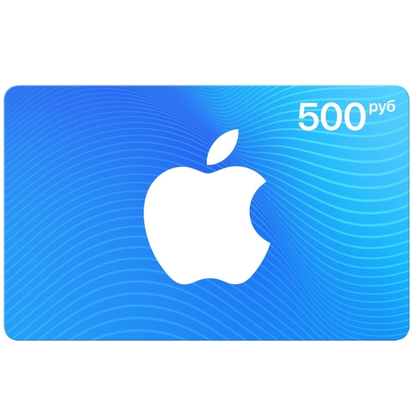 Купить itunes gift card 500 rub (россия) Фотография itunes gift card 500 rub (россия)