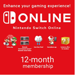 🔥  ПОДПИСКА NINTENDO SWITCH ONLINE — 12 МЕС EU - irongamers.ru