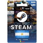 STEAM WALLET GIFT CARD - ARS 500❤️ - irongamers.ru
