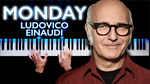 Ludovico Einaudi - Monday