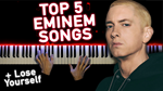 Top 5 Eminem songs