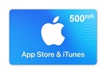 iTunes Gift Card (Russia) 500 RUB. Warranty. Bonus. - irongamers.ru
