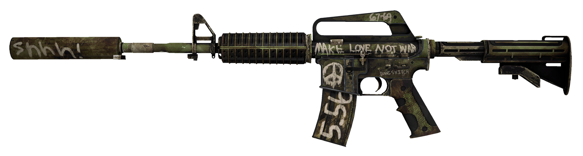 M4a4 грифон ft фото 79