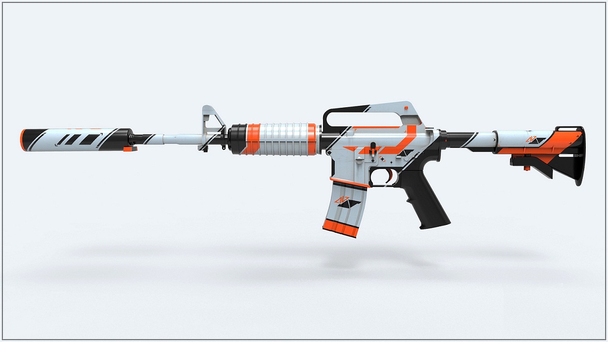 M4a4 asiimov battle scarred фото 28