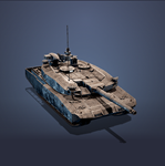 Проект Армата: ОБТ 8-го уровня Leopard 2A4 Revolution