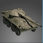 Armored Warfare: Танк ИТ 4-го уровня 2C14 «Жало-С»