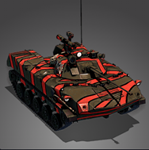 Armored Warfare: Танк ББМ 5-го уровня БМД-2 Wolf