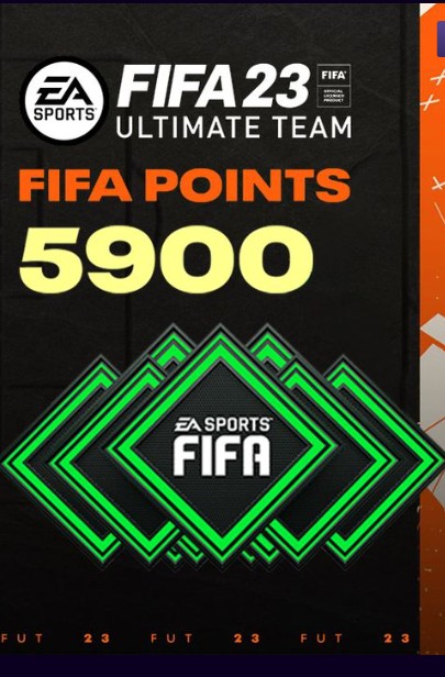 Купить fifa 23 points 5900 pc(пк) ea-app (origin) global key Фотография fifa 23 points 5900 pc(пк) ea-app (origin) global key
