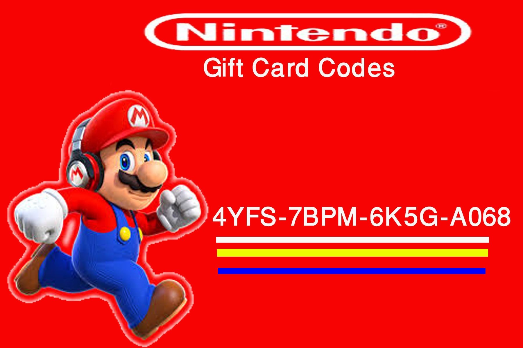 Карта nintendo eshop