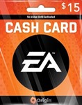 ORIGIN EA Gift Card 15$(USD )