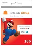 Nintendo Gift Card - 10$🔥 (USA) Без комиссии✅