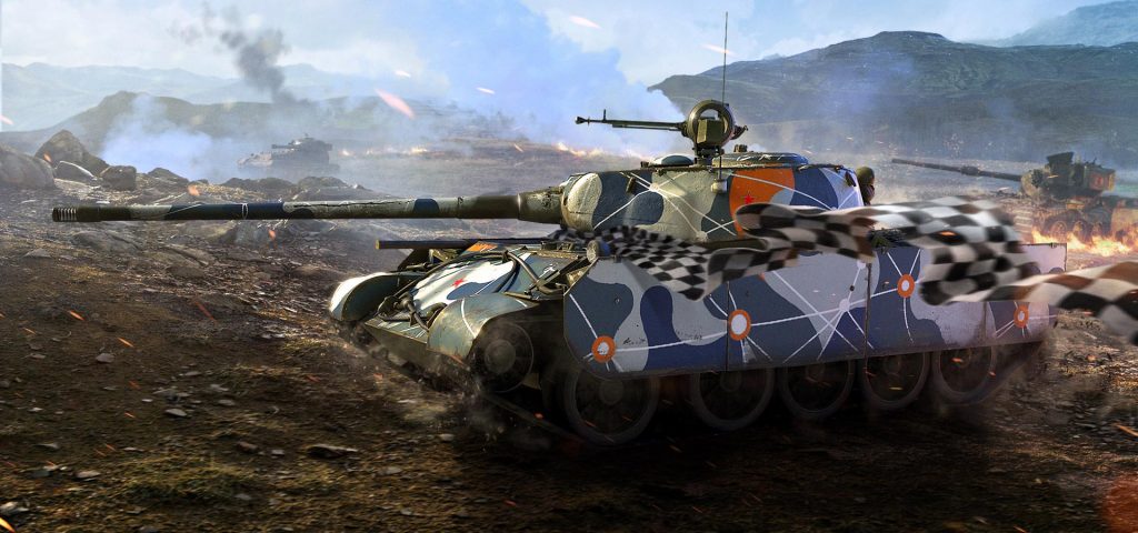 ❤️Prem Tank T-44-100 + Prem acc RU or 30 days