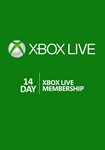 Xbox live Gold 14 days (only gold)