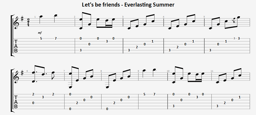 Летов песни на гитаре. Let's be friends Бесконечное лето табы гитара Ноты. Lets be friends Ноты для фортепиано. Lets be friends Бесконечное лето Ноты. Let's be friends Бесконечное лето табы.