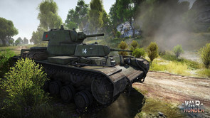 Скриншот Аккаунт War Thunder 6 уровня ветка СССР[танки]