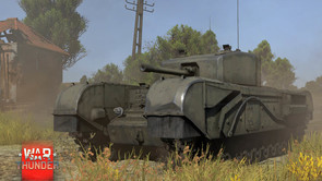 Скриншот War Thunder 6 уровня ветка Великобритания[танки]