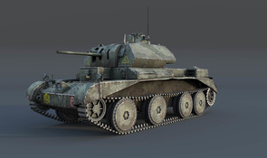 Скриншот War Thunder 5 уровня ветка Великобритания[танки]