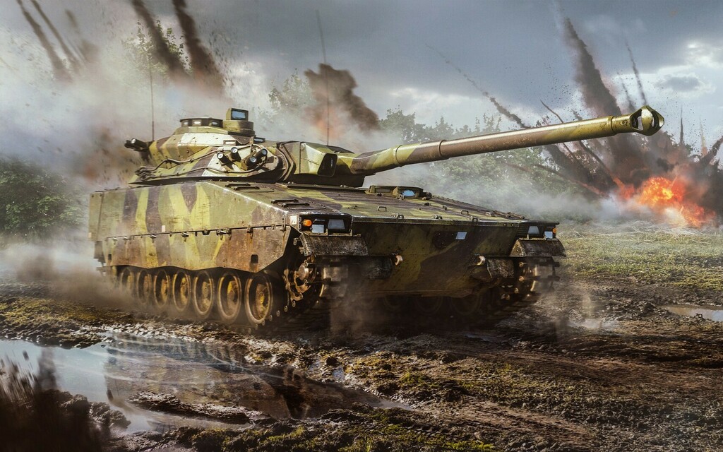 Скриншот Аккаунт War Thunder 5 уровня ветка Франция[танки]