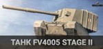 WoT Ru account with FV4005 Stage II (Bang)