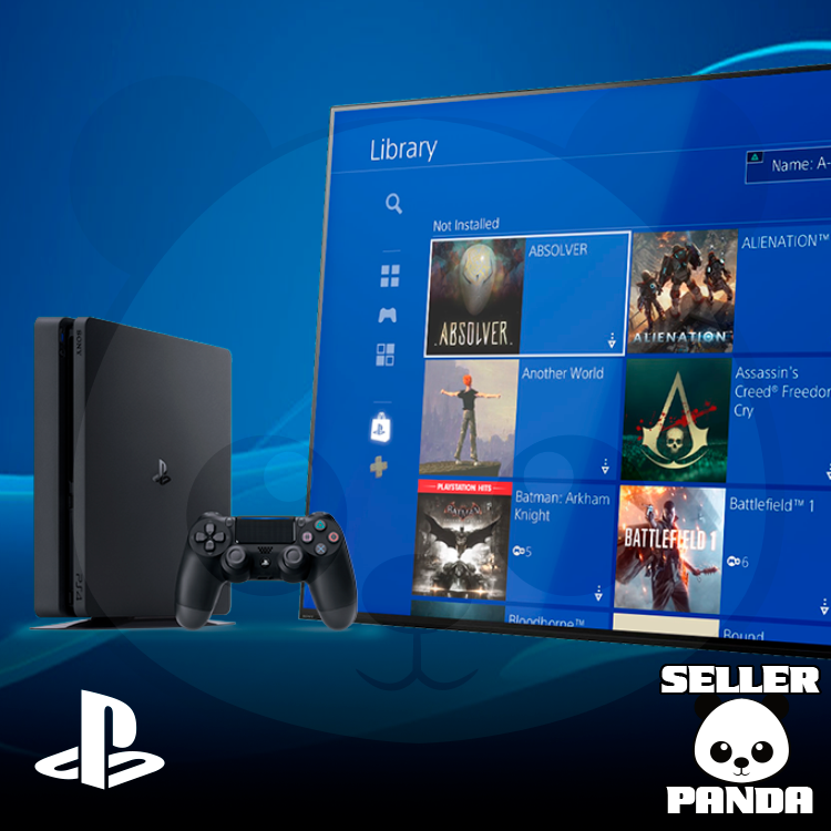 разбор плейстейшен 4