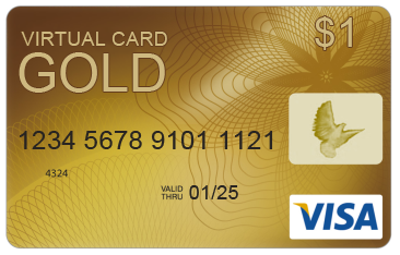 Банковская карта visa gold