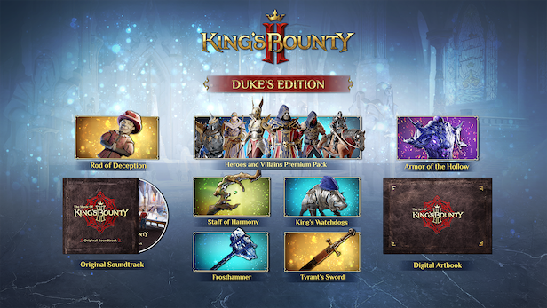 King's Bounty II Duke's Edition Steam Gift