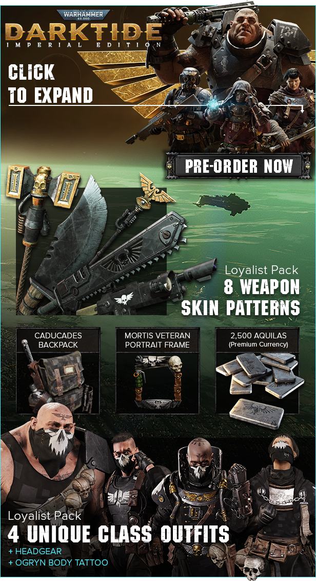 Warhammer 40,000: Darktide Imperial steam gift Турция