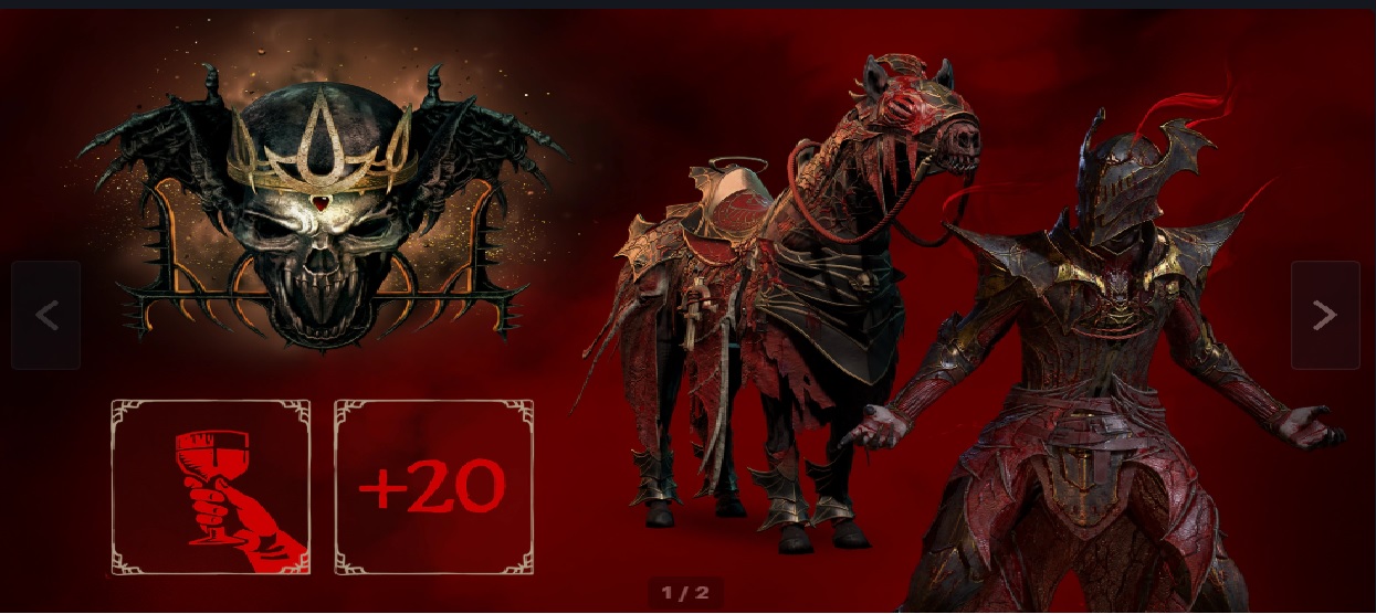 Buy Diablo® IV Accelerated Battle Pass Season of Blood cheap, choose