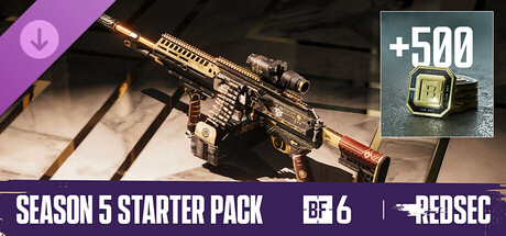 Набор Starter сезона 5 — Battlefield™ 6 и REDSEC steam DLC дополнение Россия\Мир фото 1