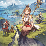 Atelier Ryza 3: Alchemist of the End Все версии KZ