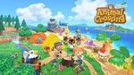 Switch*Animal Crossing: New Horizons на ваш акк