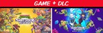 TMNT Shredder´s Revenge Game + DLC Dimension Shellshock