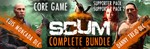 SCUM COMPLETE BUNDLE steam Россия