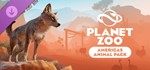 Planet Zoo: Americas Animal Pack STEAM DLC