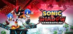 SONIC X SHADOW GENERATIONS steam Россия\МИР