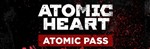*Atomic Heart Atomic Pass steam*МИР