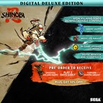 SHINOBI: Art of Vengeance — издание Digital Deluxe