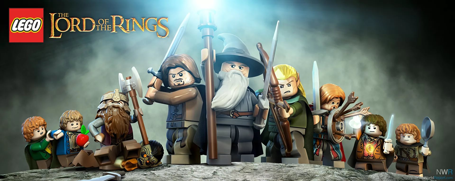 Lego lord of the rings стим фото 10