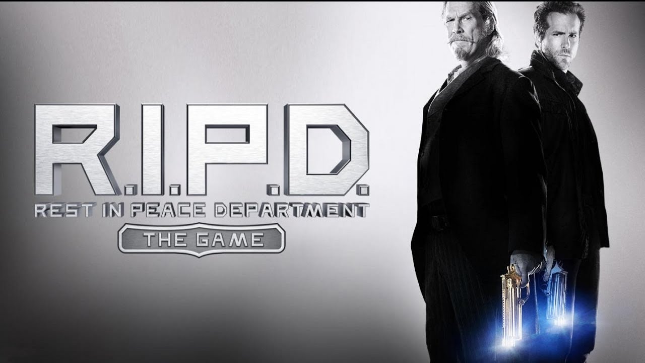 R.I.P.D. : The Game Призрачный патруль