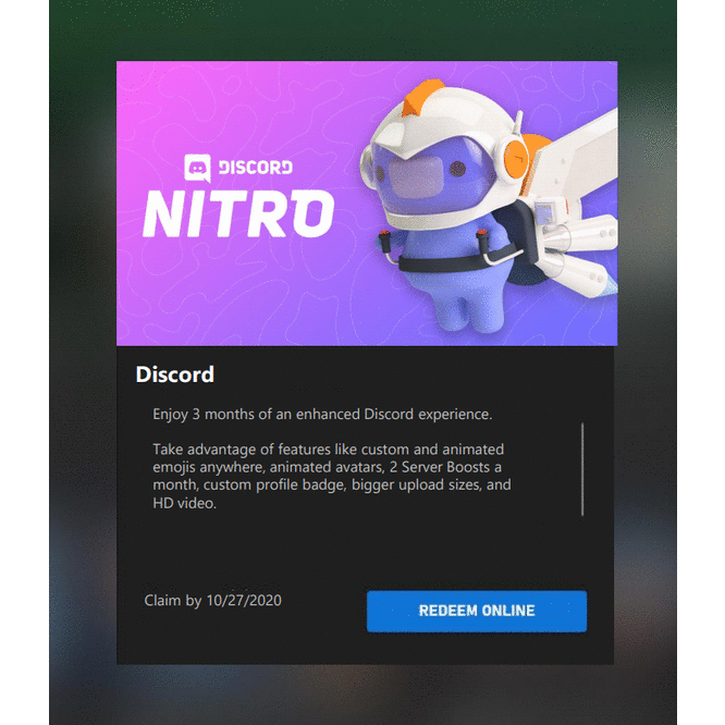 free discord nitro from steam free discord nitro from steam
