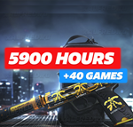🎄 5500 HOURS CS:GO ✔️ Added 20-40+ Games!❤️кс го